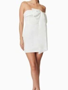 Elliatt Marissa Bow Mini Dress (S)
